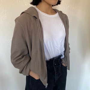 TNA Thermal Zip-Up Hoodie